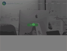 Tablet Screenshot of happysmile.biz